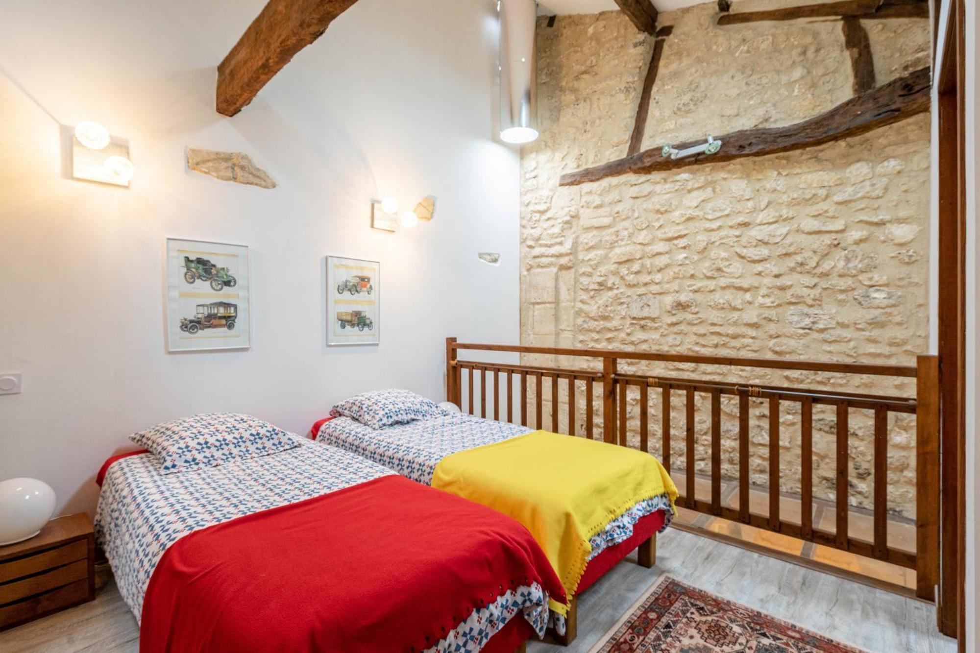 La Ferme - Gites De La Tournerie Gemozac Bagian luar foto