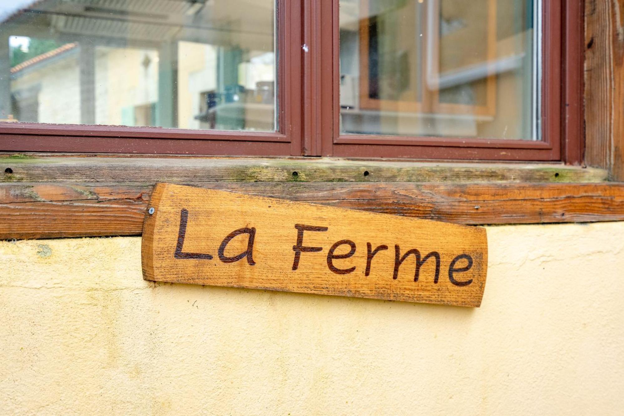 La Ferme - Gites De La Tournerie Gemozac Bagian luar foto