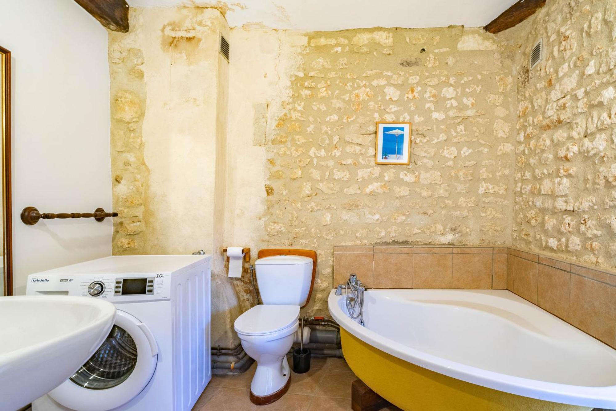 La Ferme - Gites De La Tournerie Gemozac Bagian luar foto