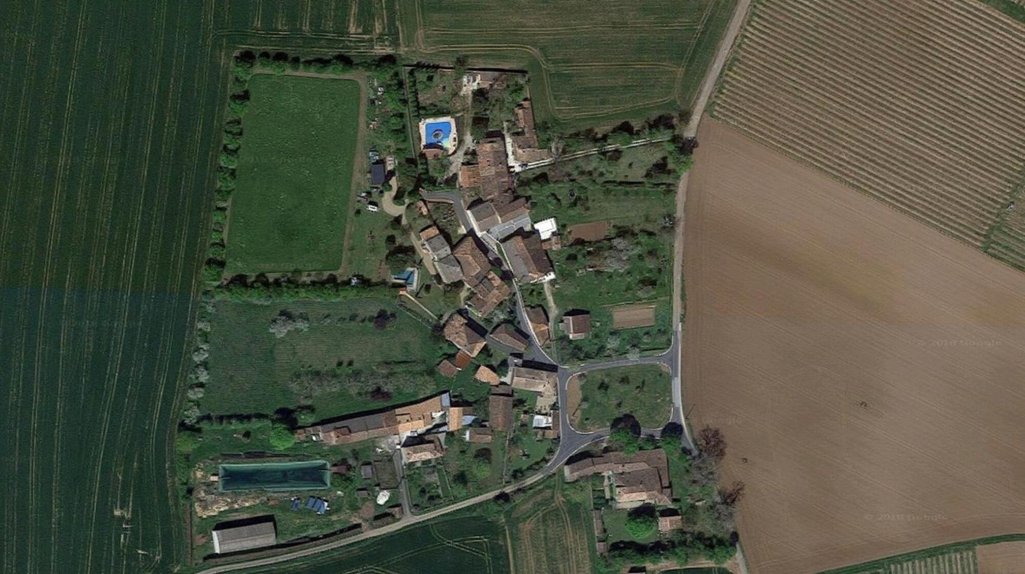 La Ferme - Gites De La Tournerie Gemozac Bagian luar foto